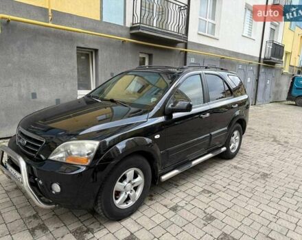 Чорний Кіа Соренто, об'ємом двигуна 2.5 л та пробігом 270 тис. км за 7200 $, фото 1 на Automoto.ua