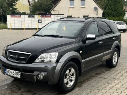 Чорний Кіа Соренто, об'ємом двигуна 2.5 л та пробігом 256 тис. км за 3500 $, фото 1 на Automoto.ua