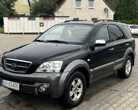 Черный Киа Соренто, объемом двигателя 2.5 л и пробегом 256 тыс. км за 3500 $, фото 1 на Automoto.ua