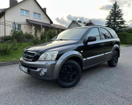 Черный Киа Соренто, объемом двигателя 2.5 л и пробегом 182 тыс. км за 2750 $, фото 1 на Automoto.ua