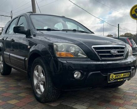 Чорний Кіа Соренто, об'ємом двигуна 2.5 л та пробігом 240 тис. км за 8999 $, фото 1 на Automoto.ua