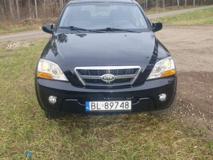 Чорний Кіа Соренто, об'ємом двигуна 2 л та пробігом 1 тис. км за 3200 $, фото 1 на Automoto.ua