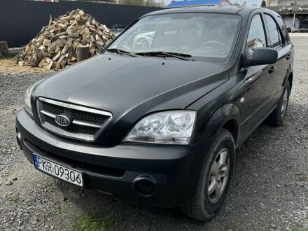 Киа Соренто 2007 в Червонограде на Automoto.ua Черный Киа Соренто, объемом двигателя 2.5 л и пробегом 230 тыс. км за 3950 $, фото 1 на Automoto.ua