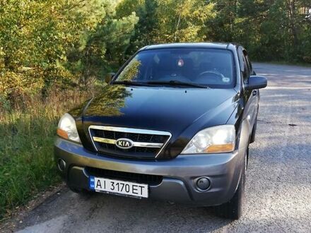 Кіа Соренто 2007 у Фастове на Automoto.ua Чорний Кіа Соренто, об'ємом двигуна 2.5 л та пробігом 160 тис. км за 9500 $, фото 1 на Automoto.ua