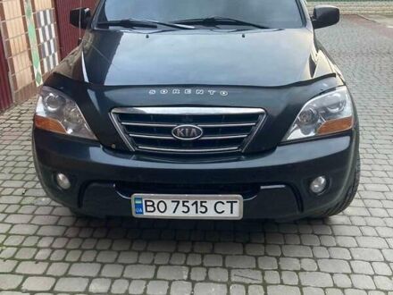 Черный Киа Соренто, объемом двигателя 2.5 л и пробегом 390 тыс. км за 7300 $, фото 1 на Automoto.ua