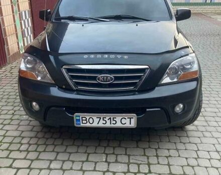 Черный Киа Соренто, объемом двигателя 2.5 л и пробегом 390 тыс. км за 7300 $, фото 1 на Automoto.ua