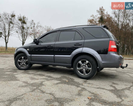 Чорний Кіа Соренто, об'ємом двигуна 2.5 л та пробігом 320 тис. км за 8299 $, фото 1 на Automoto.ua