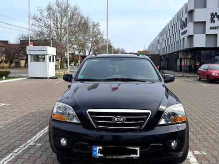 Чорний Кіа Соренто, об'ємом двигуна 2.5 л та пробігом 280 тис. км за 4600 $, фото 1 на Automoto.ua