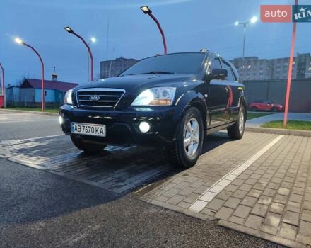 Чорний Кіа Соренто, об'ємом двигуна 2.5 л та пробігом 250 тис. км за 9500 $, фото 1 на Automoto.ua