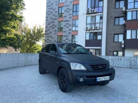 Киа Соренто 2007 в Днепре (Днепропетровске) на Automoto.ua Черный Киа Соренто, объемом двигателя 2.5 л и пробегом 256 тыс. км за 4800 $, фото 1 на Automoto.ua