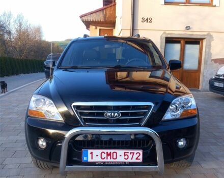 Черный Киа Соренто, объемом двигателя 2.5 л и пробегом 210 тыс. км за 2750 $, фото 1 на Automoto.ua