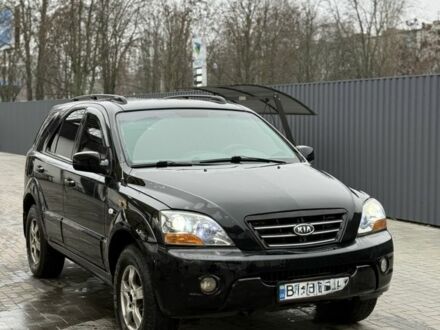 Черный Киа Соренто, объемом двигателя 2.4 л и пробегом 261 тыс. км за 6900 $, фото 1 на Automoto.ua