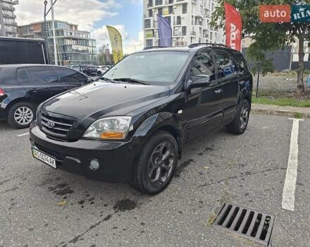 Чорний Кіа Соренто, об'ємом двигуна 3.3 л та пробігом 247 тис. км за 7000 $, фото 1 на Automoto.ua