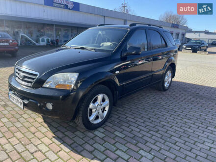 Черный Киа Соренто, объемом двигателя 2.5 л и пробегом 238 тыс. км за 6300 $, фото 1 на Automoto.ua