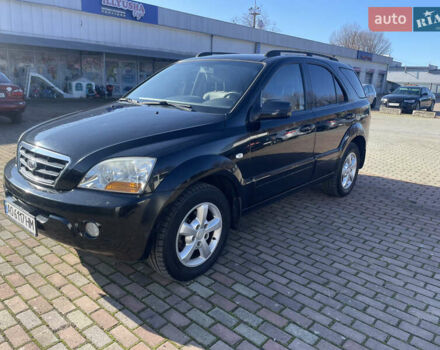 Чорний Кіа Соренто, об'ємом двигуна 2.5 л та пробігом 238 тис. км за 6300 $, фото 1 на Automoto.ua