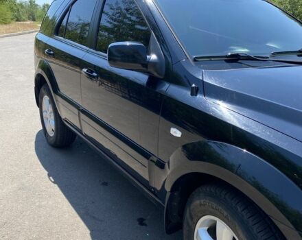 Чорний Кіа Соренто, об'ємом двигуна 2.5 л та пробігом 243 тис. км за 10000 $, фото 1 на Automoto.ua