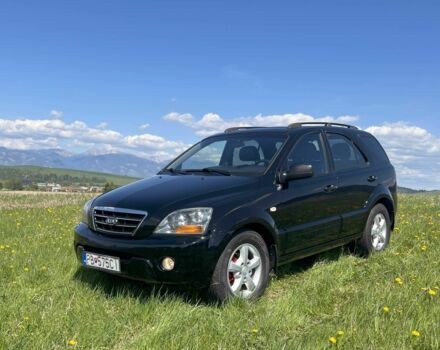 Чорний Кіа Соренто, об'ємом двигуна 2.5 л та пробігом 210 тис. км за 5500 $, фото 1 на Automoto.ua