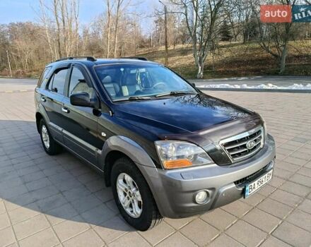 Черный Киа Соренто, объемом двигателя 2.5 л и пробегом 198 тыс. км за 7600 $, фото 1 на Automoto.ua