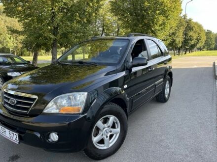 Чорний Кіа Соренто, об'ємом двигуна 2.5 л та пробігом 300 тис. км за 4800 $, фото 1 на Automoto.ua