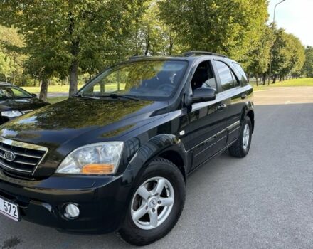 Чорний Кіа Соренто, об'ємом двигуна 2.5 л та пробігом 300 тис. км за 4800 $, фото 1 на Automoto.ua