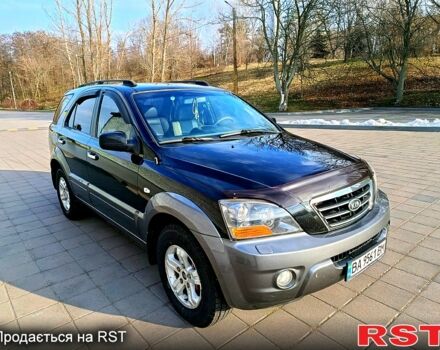 Черный Киа Соренто, объемом двигателя 2.5 л и пробегом 19800 тыс. км за 7600 $, фото 1 на Automoto.ua