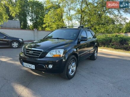 Чорний Кіа Соренто, об'ємом двигуна 2.5 л та пробігом 225 тис. км за 8000 $, фото 1 на Automoto.ua