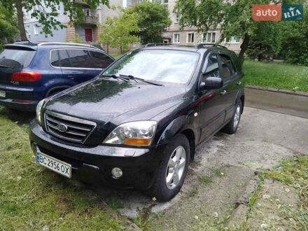 Киа Соренто 2007 в Львове на Automoto.ua Черный Киа Соренто, объемом двигателя 2.5 л и пробегом 303 тыс. км за 7700 $, фото 1 на Automoto.ua