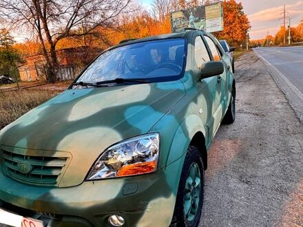 Киа Соренто 2007 в Чугуеве на Automoto.ua Черный Киа Соренто, объемом двигателя 2.5 л и пробегом 305 тыс. км за 6000 $, фото 1 на Automoto.ua