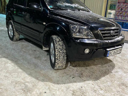 Черный Киа Соренто, объемом двигателя 2.5 л и пробегом 319 тыс. км за 9500 $, фото 1 на Automoto.ua