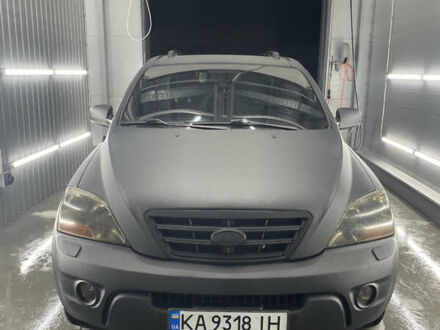 Чорний Кіа Соренто, об'ємом двигуна 2.5 л та пробігом 197 тис. км за 8700 $, фото 1 на Automoto.ua