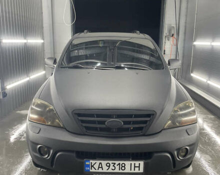 Черный Киа Соренто, объемом двигателя 2.5 л и пробегом 197 тыс. км за 8700 $, фото 1 на Automoto.ua