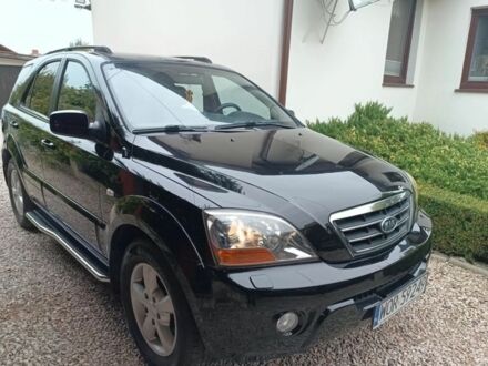 Черный Киа Соренто, объемом двигателя 2.5 л и пробегом 253 тыс. км за 2400 $, фото 1 на Automoto.ua