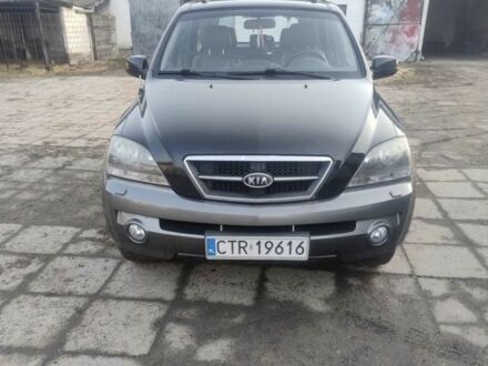 Чорний Кіа Соренто, об'ємом двигуна 2.5 л та пробігом 270 тис. км за 3459 $, фото 1 на Automoto.ua