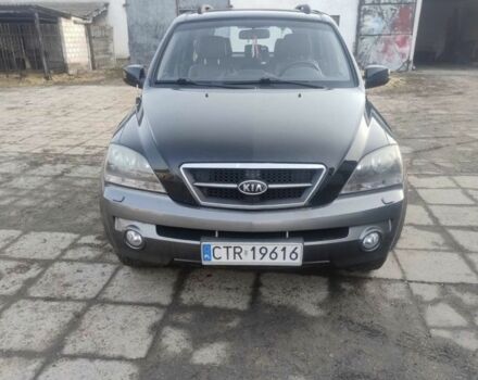 Черный Киа Соренто, объемом двигателя 2.5 л и пробегом 270 тыс. км за 3459 $, фото 1 на Automoto.ua