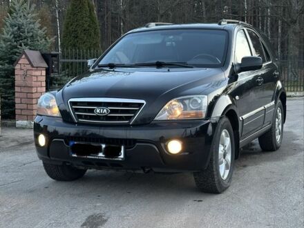 Черный Киа Соренто, объемом двигателя 2.5 л и пробегом 250 тыс. км за 5300 $, фото 1 на Automoto.ua