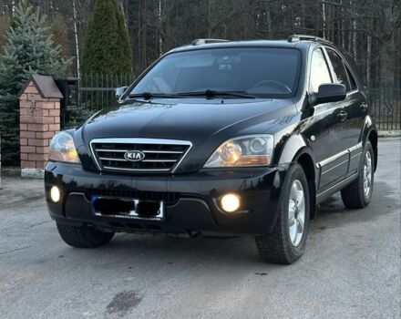 Чорний Кіа Соренто, об'ємом двигуна 2.5 л та пробігом 250 тис. км за 5300 $, фото 1 на Automoto.ua
