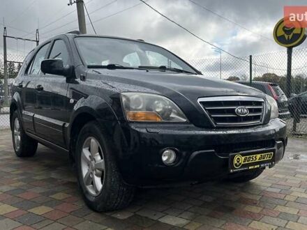 Черный Киа Соренто, объемом двигателя 2.5 л и пробегом 240 тыс. км за 8999 $, фото 1 на Automoto.ua