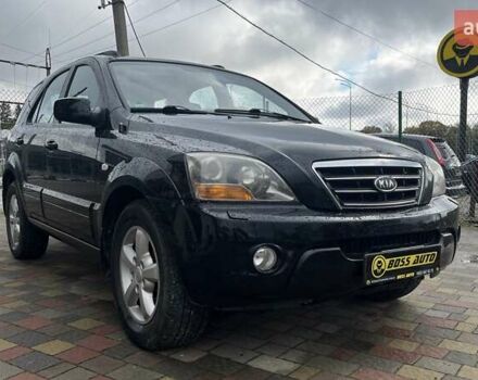 Чорний Кіа Соренто, об'ємом двигуна 2.5 л та пробігом 240 тис. км за 8999 $, фото 1 на Automoto.ua
