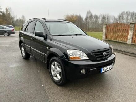 Чорний Кіа Соренто, об'ємом двигуна 2.5 л та пробігом 243 тис. км за 2700 $, фото 1 на Automoto.ua