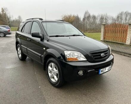 Черный Киа Соренто, объемом двигателя 2.5 л и пробегом 243 тыс. км за 2700 $, фото 1 на Automoto.ua