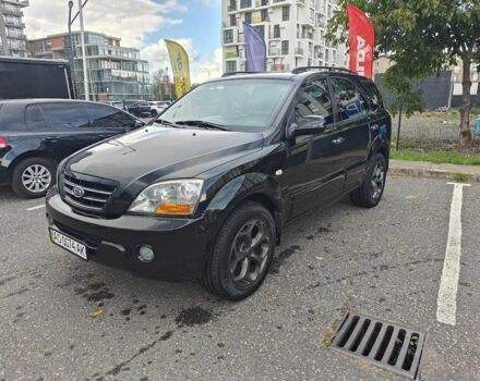Чорний Кіа Соренто, об'ємом двигуна 3.3 л та пробігом 235 тис. км за 7000 $, фото 1 на Automoto.ua