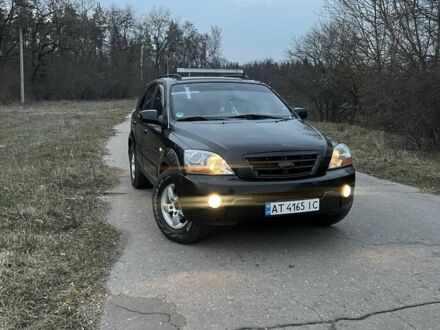 Киа Соренто 2007 в Маньковка на Automoto.ua Черный Киа Соренто, объемом двигателя 2.5 л и пробегом 295 тыс. км за 5300 $, фото 1 на Automoto.ua