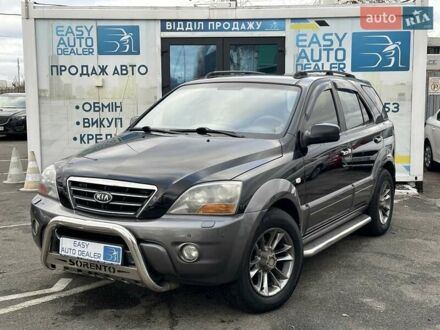Черный Киа Соренто, объемом двигателя 3.3 л и пробегом 274 тыс. км за 7990 $, фото 1 на Automoto.ua