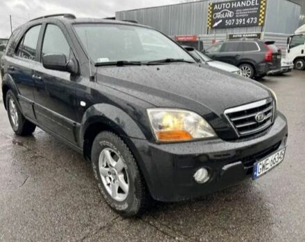 Черный Киа Соренто, объемом двигателя 2.5 л и пробегом 214 тыс. км за 2850 $, фото 1 на Automoto.ua