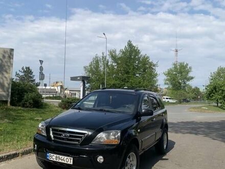 Киа Соренто 2007 в Киеве на Automoto.ua Черный Киа Соренто, объемом двигателя 2.5 л и пробегом 242 тыс. км за 9500 $, фото 1 на Automoto.ua