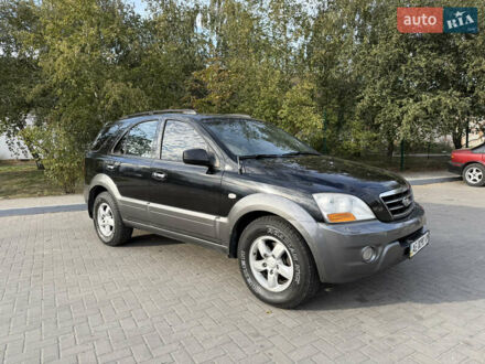 Киа Соренто 2008 в Днепре (Днепропетровске) на Automoto.ua Черный Киа Соренто, объемом двигателя 2.5 л и пробегом 256 тыс. км за 8000 $, фото 1 на Automoto.ua