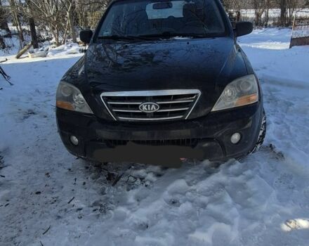 Черный Киа Соренто, объемом двигателя 0 л и пробегом 270 тыс. км за 2500 $, фото 1 на Automoto.ua