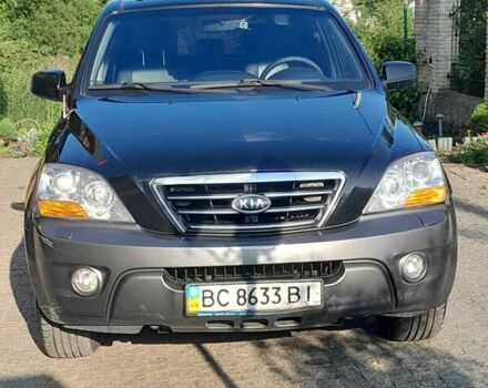 Чорний Кіа Соренто, об'ємом двигуна 2.5 л та пробігом 236 тис. км за 8900 $, фото 1 на Automoto.ua