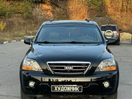 Киа Соренто 2008 в Харькове на Automoto.ua Черный Киа Соренто, объемом двигателя 2.5 л и пробегом 200 тыс. км за 4500 $, фото 1 на Automoto.ua