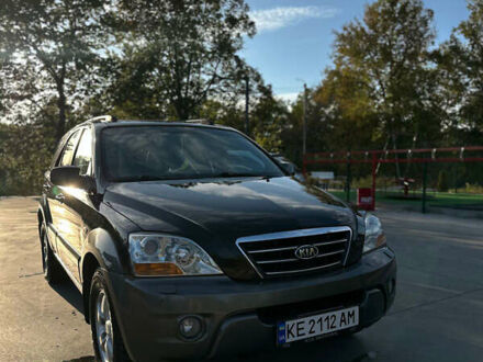 Киа Соренто 2008 в Днепре (Днепропетровске) на Automoto.ua Черный Киа Соренто, объемом двигателя 2.5 л и пробегом 255 тыс. км за 8750 $, фото 1 на Automoto.ua